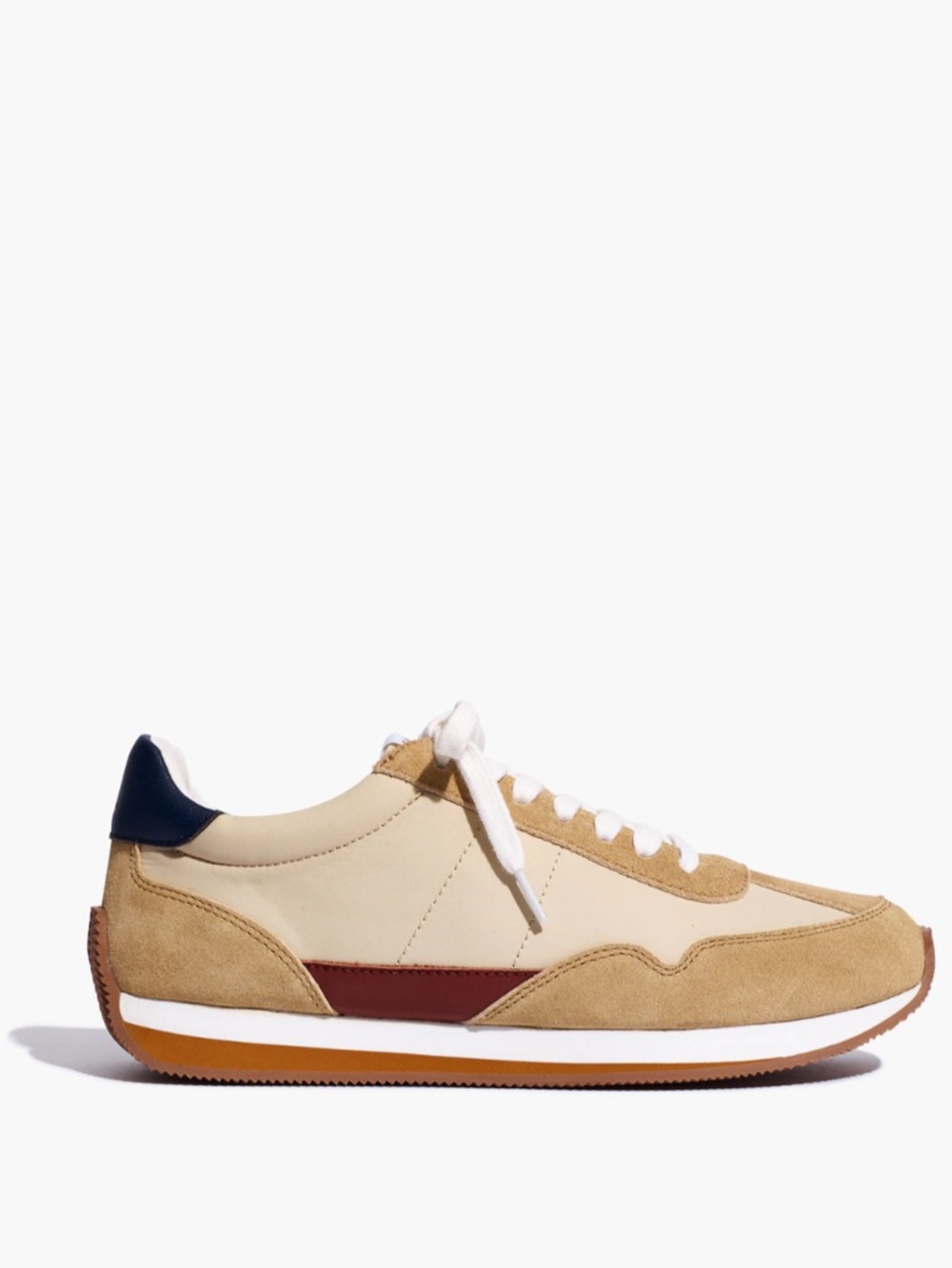 Madewell League Sneakers in Suede - Picture 2 of 8